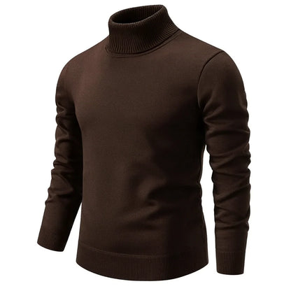 Men's Classic Turtleneck Sweater