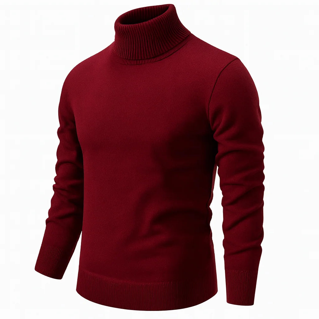 Men's Classic Turtleneck Sweater
