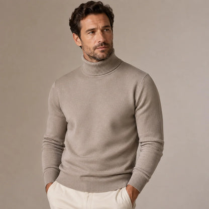 Men's Classic Turtleneck Sweater