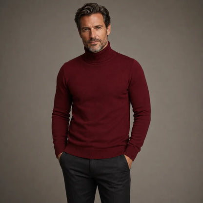 Men's Classic Turtleneck Sweater