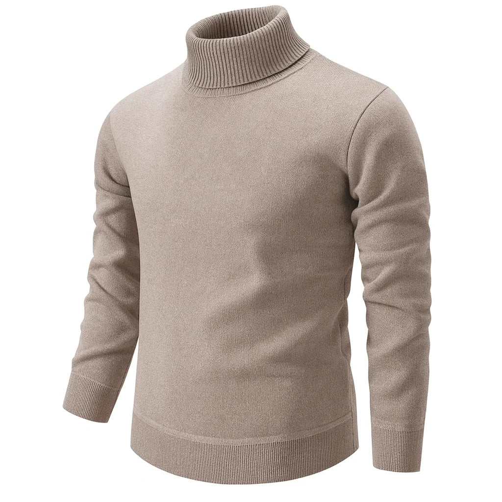 Men's Classic Turtleneck Sweater