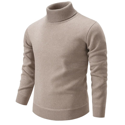 Men's Classic Turtleneck Sweater