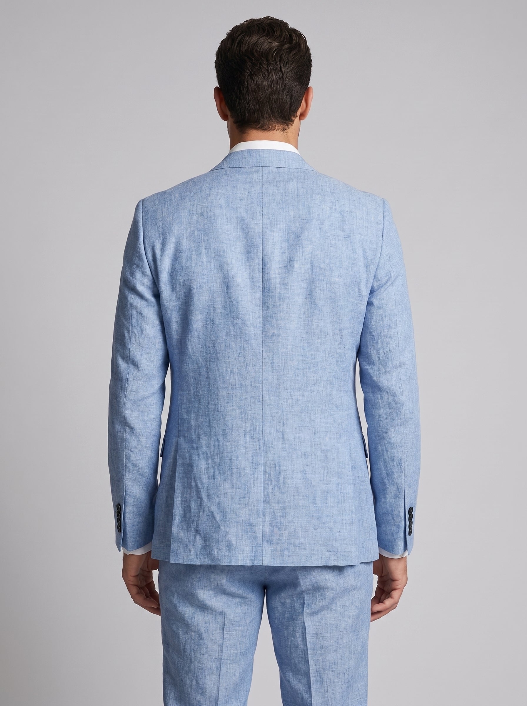 Men's Classic Two Button Wedding Suit Set
