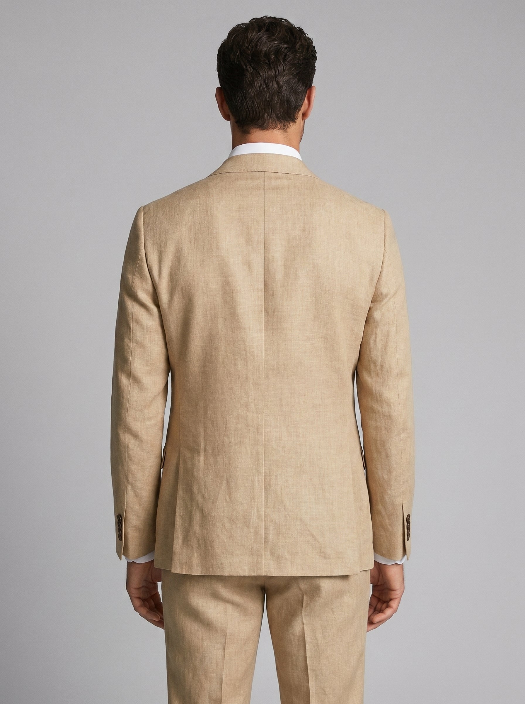 Men's Classic Two Button Wedding Suit Set