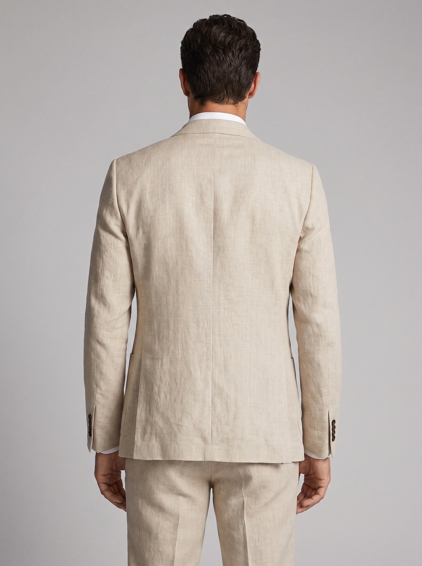Men's Classic Two Button Wedding Suit Set