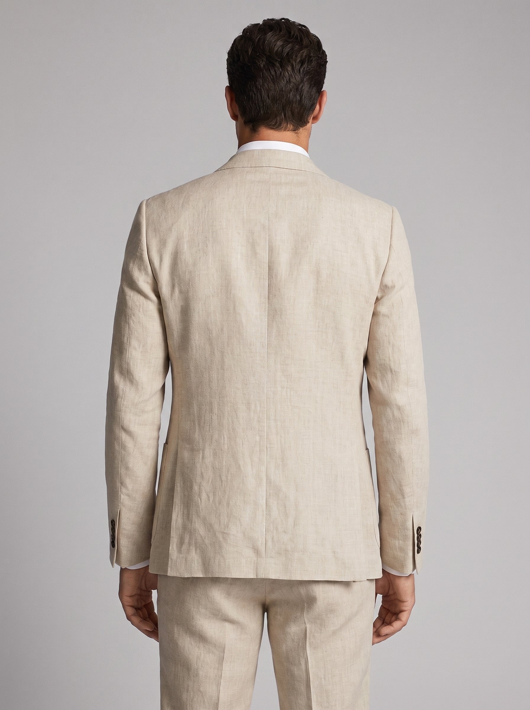 Men's Classic Two Button Wedding Suit Set