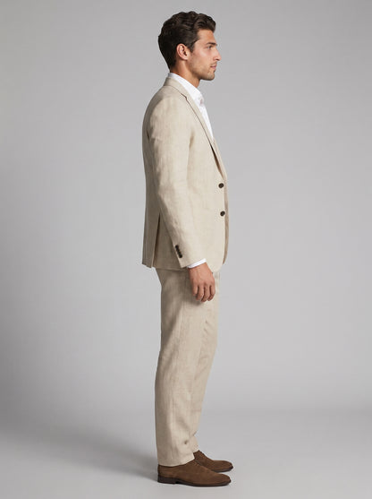 Men's Classic Two Button Wedding Suit Set