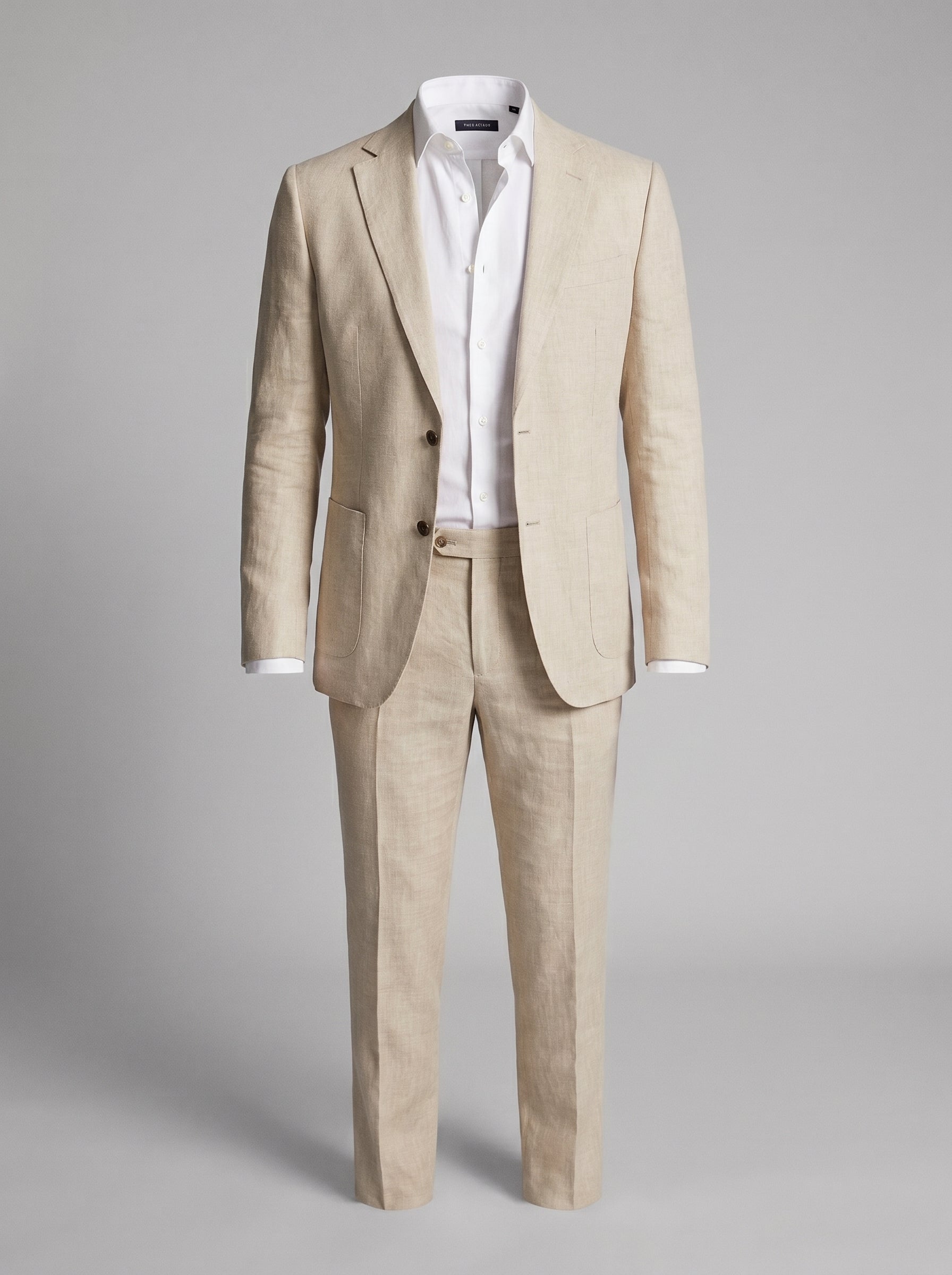 Men's Classic Two Button Wedding Suit Set