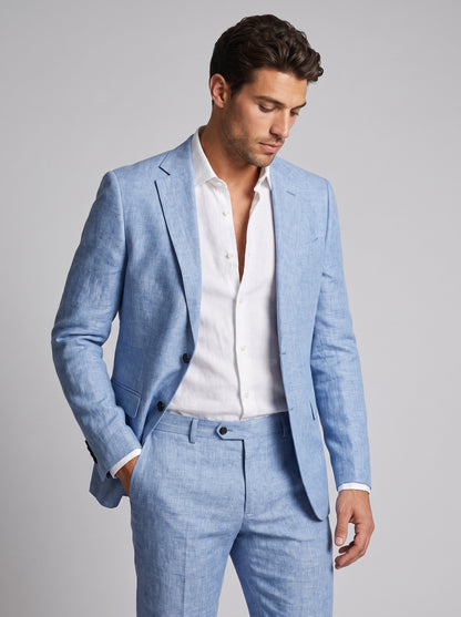 Men's Classic Two Button Wedding Suit Set