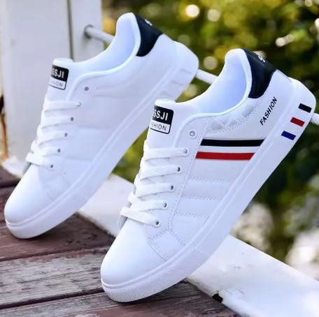 Men's Classic White Sneakers