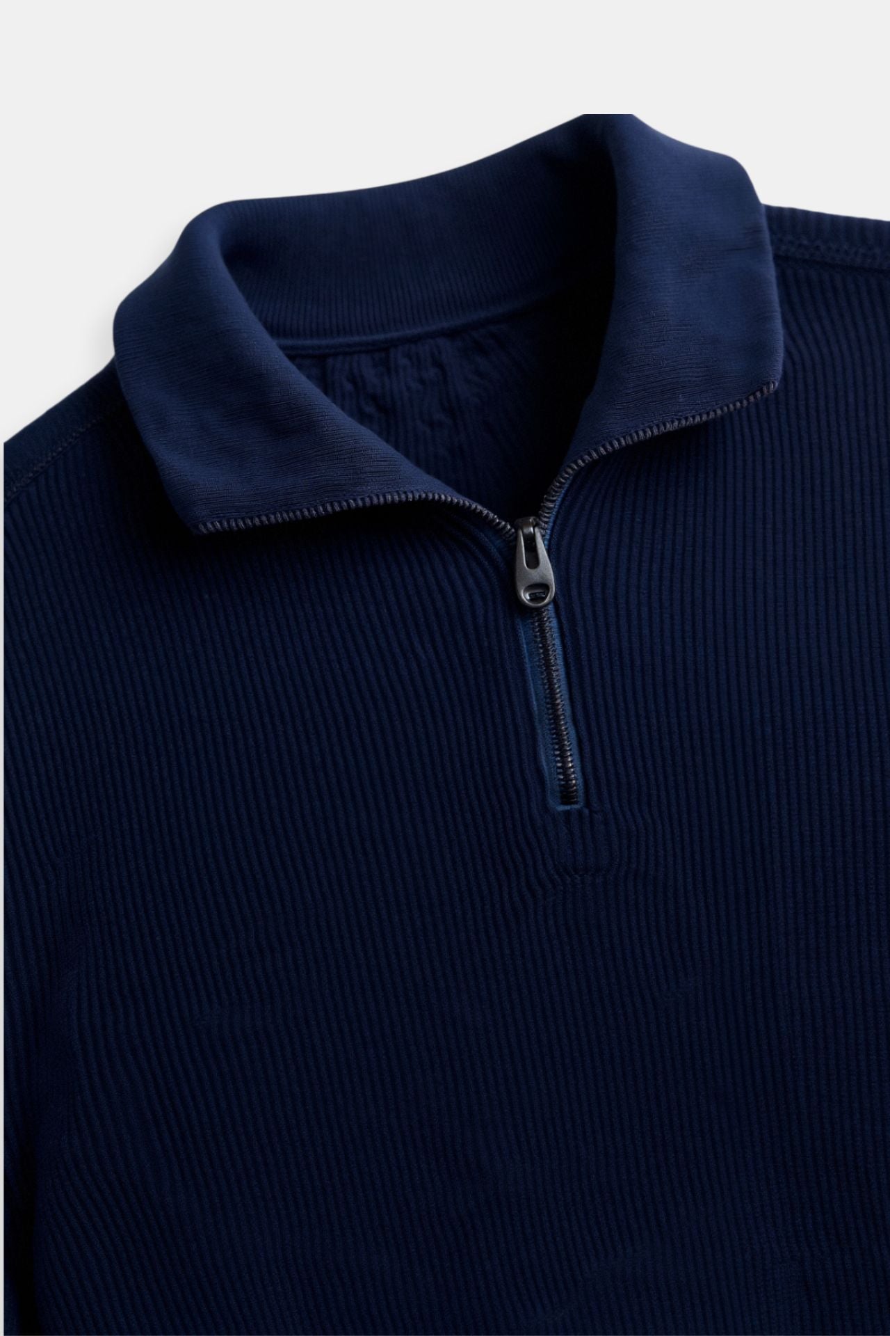 Men's Classic Wool Zip Sweater