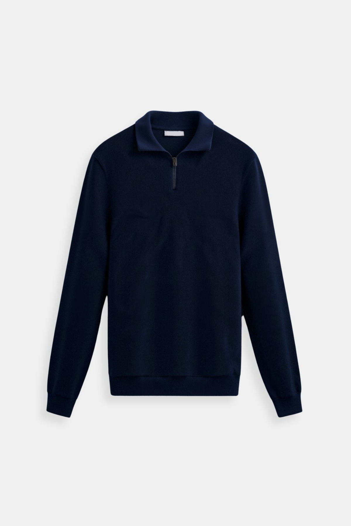 Men's Classic Wool Zip Sweater