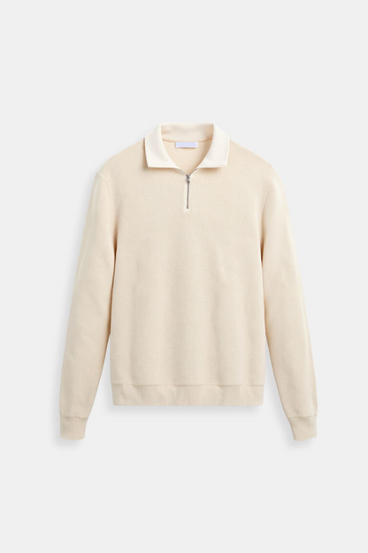 Men's Classic Wool Zip Sweater