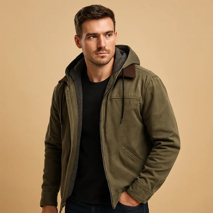 Men's Classic Zip-Up Hoodie