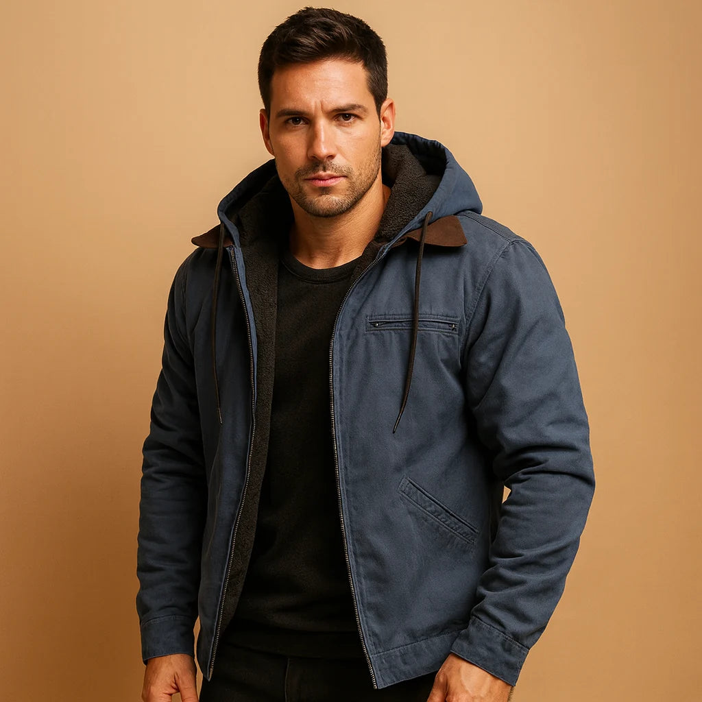 Men's Classic Zip-Up Hoodie