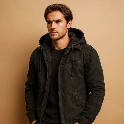 Men's Classic Zip-Up Hoodie