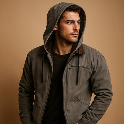 Men's Classic Zip-Up Hoodie