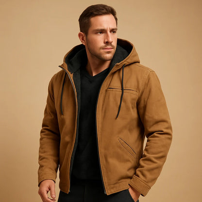 Men's Classic Zip-Up Hoodie