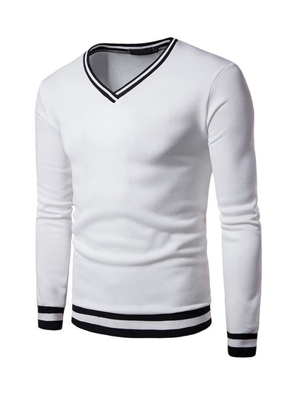 Men's Color Block Sweatshirt