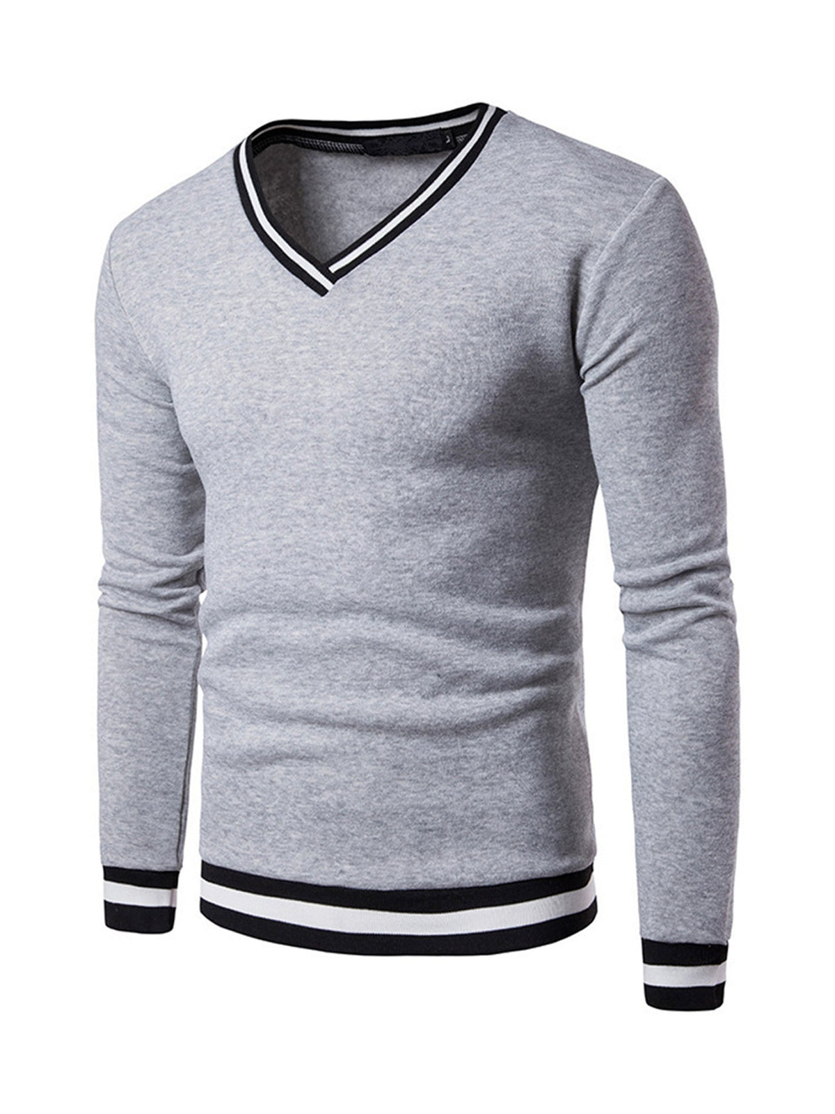 Men's Color Block Sweatshirt