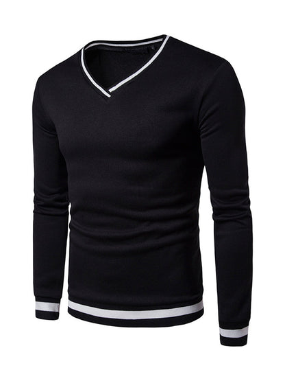 Men's Color Block Sweatshirt
