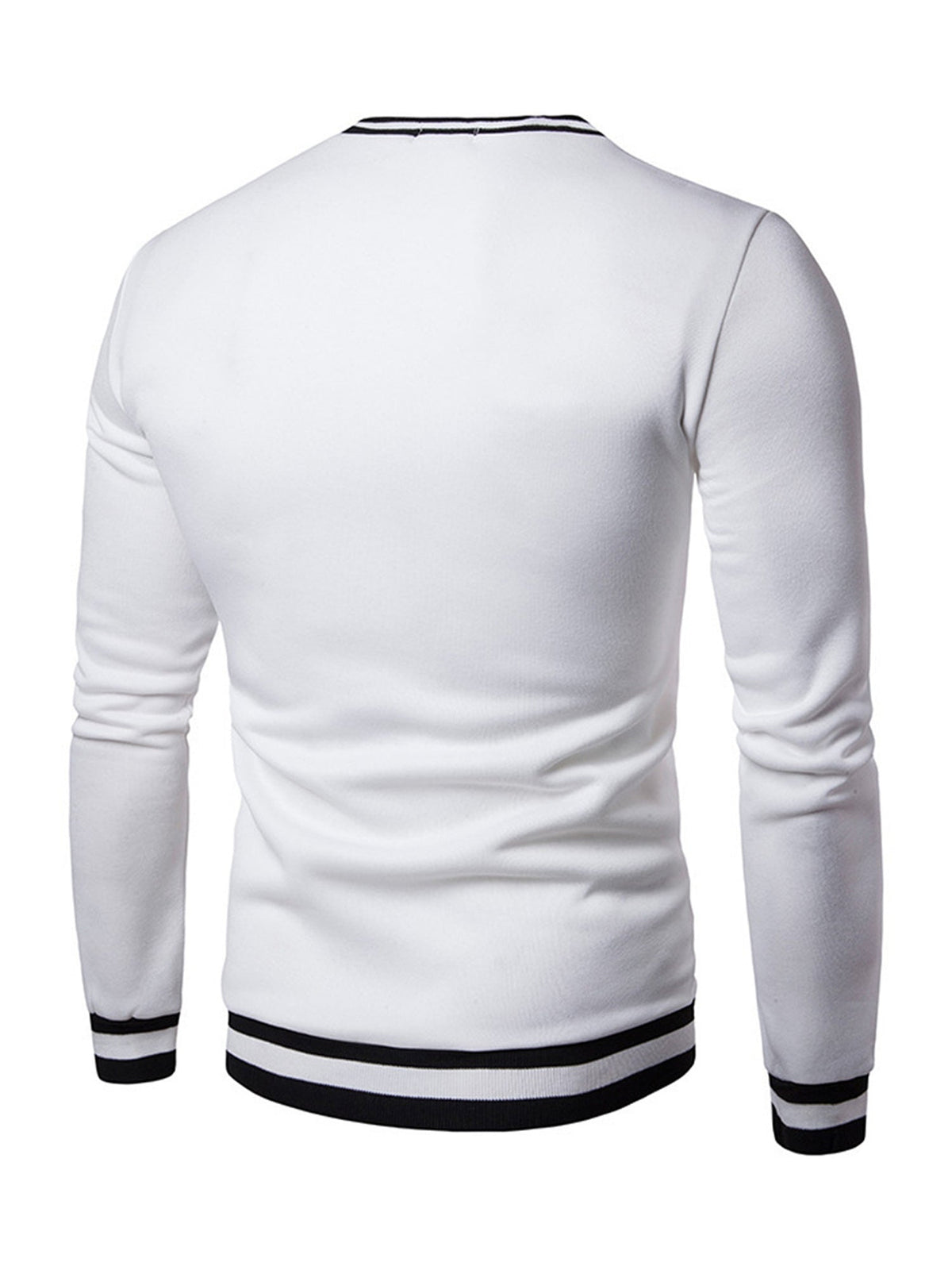 Men's Color Block Sweatshirt
