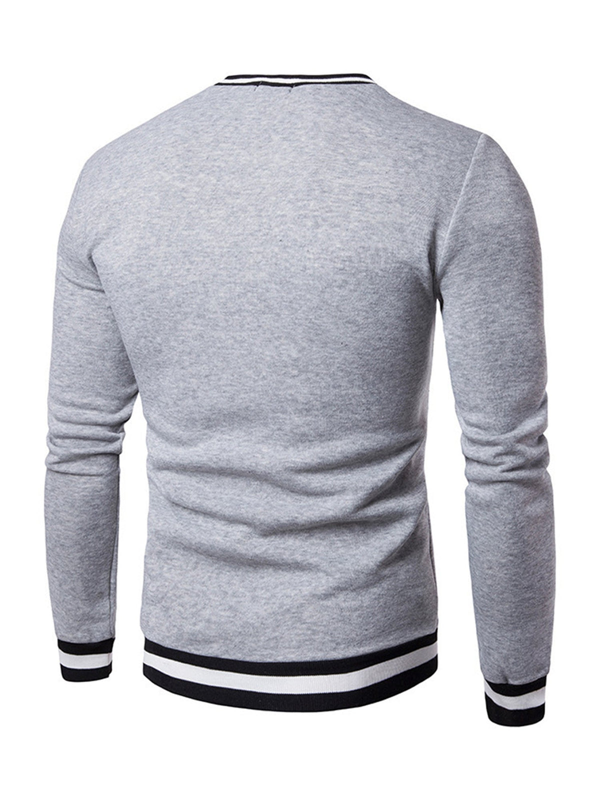 Men's Color Block Sweatshirt