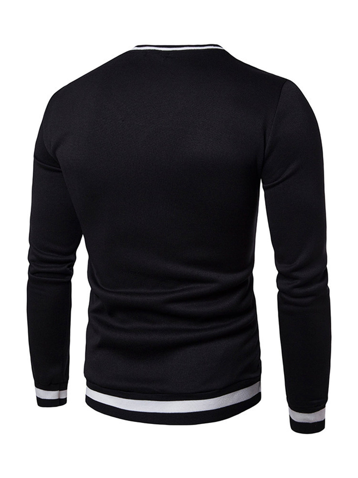 Men's Color Block Sweatshirt