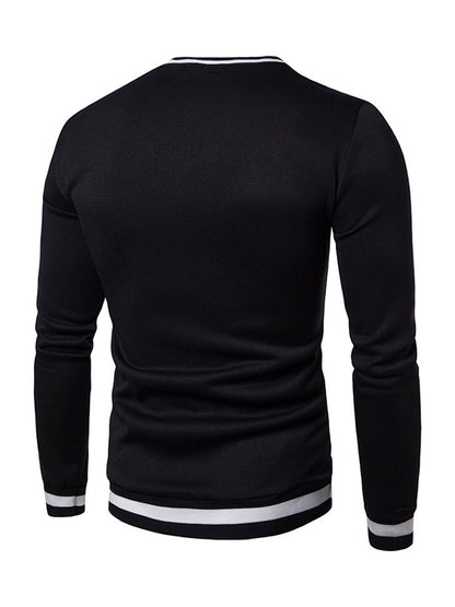 Men's Color Block Sweatshirt
