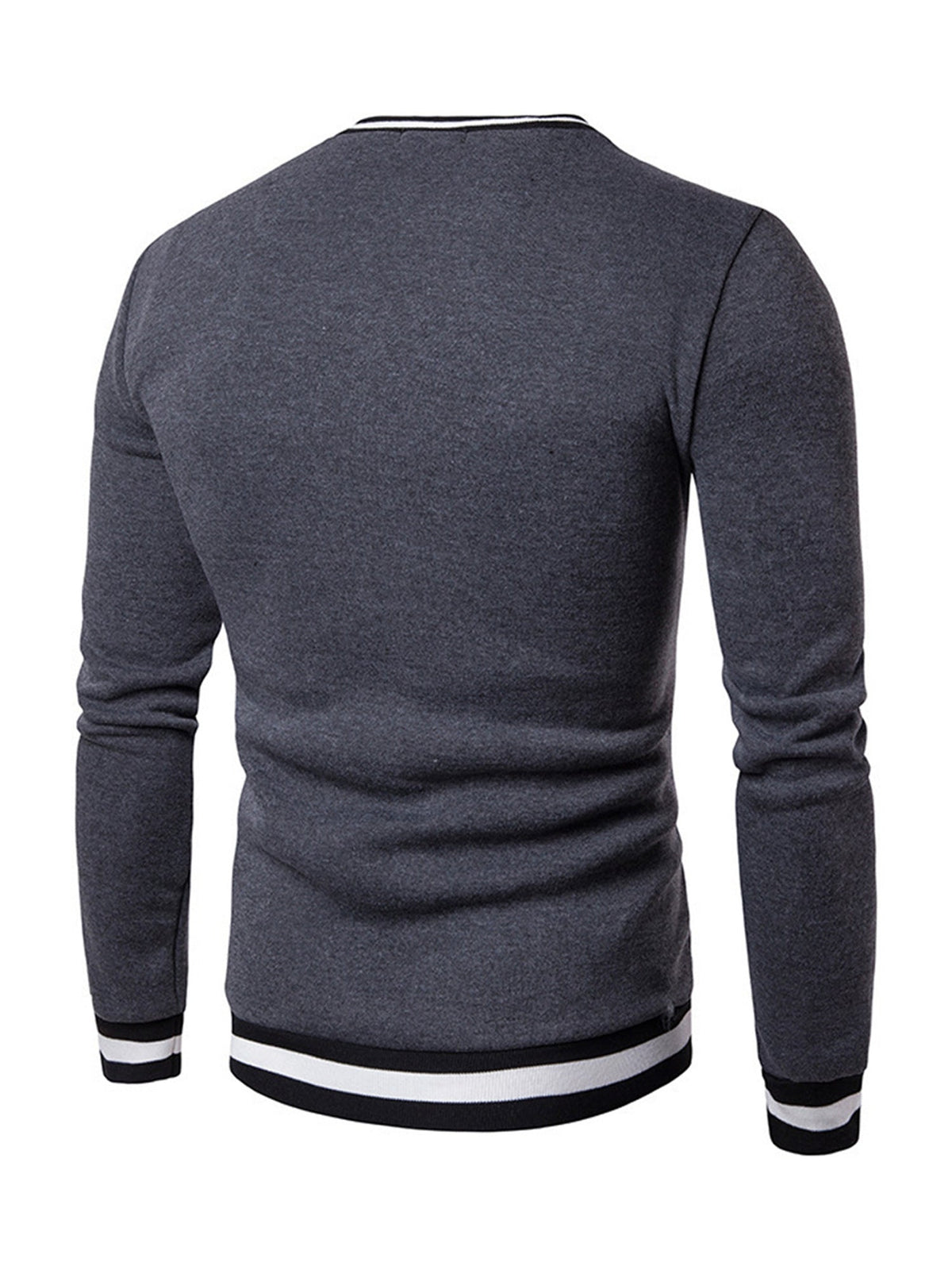 Men's Color Block Sweatshirt