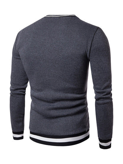 Men's Color Block Sweatshirt