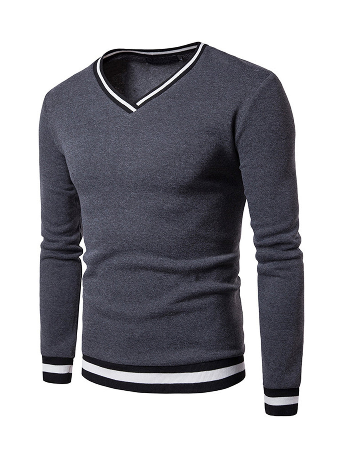 Men's Color Block Sweatshirt
