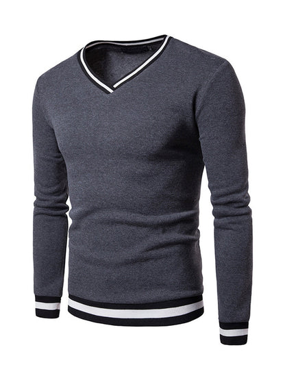 Men's Color Block Sweatshirt
