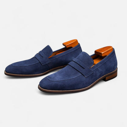 Men's Comfort Penny Loafers - Classic Slip-On Loafer Shoes