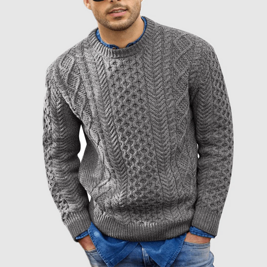 Men's Comfortable Knitting Sweater