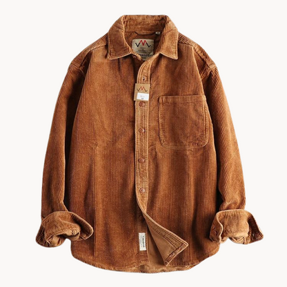 Men's Corduroy Button-Down Workshirt
