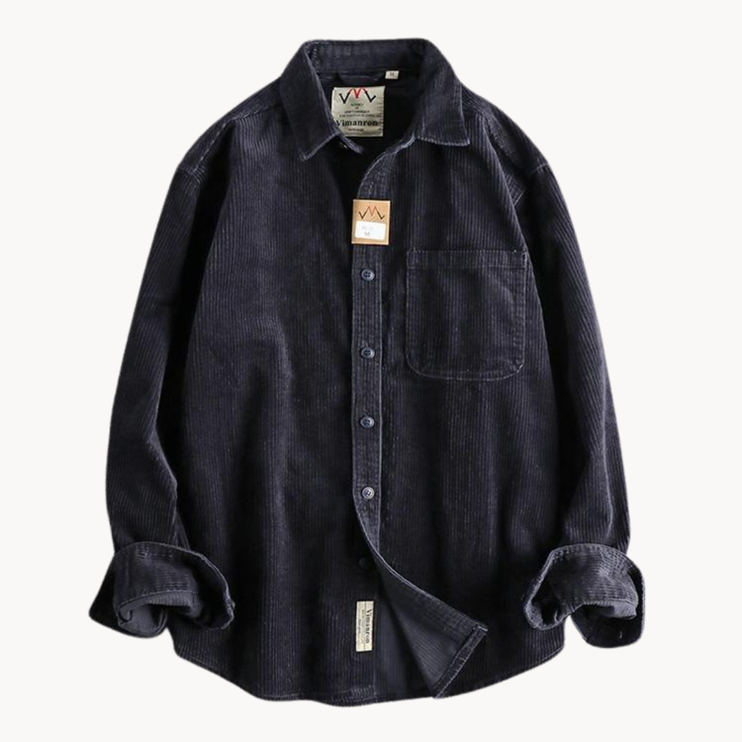 Men's Corduroy Button-Down Workshirt
