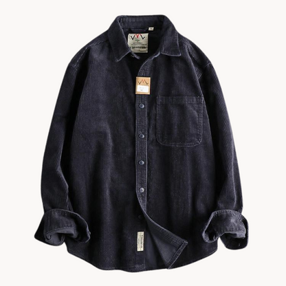 Men's Corduroy Button-Down Workshirt