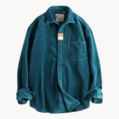 Men's Corduroy Button-Down Workshirt