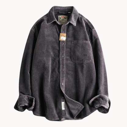 Men's Corduroy Button-Down Workshirt