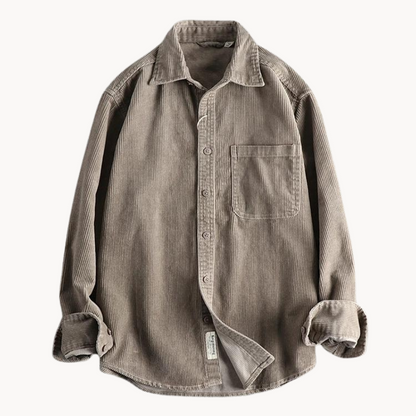 Men's Corduroy Button-Down Workshirt