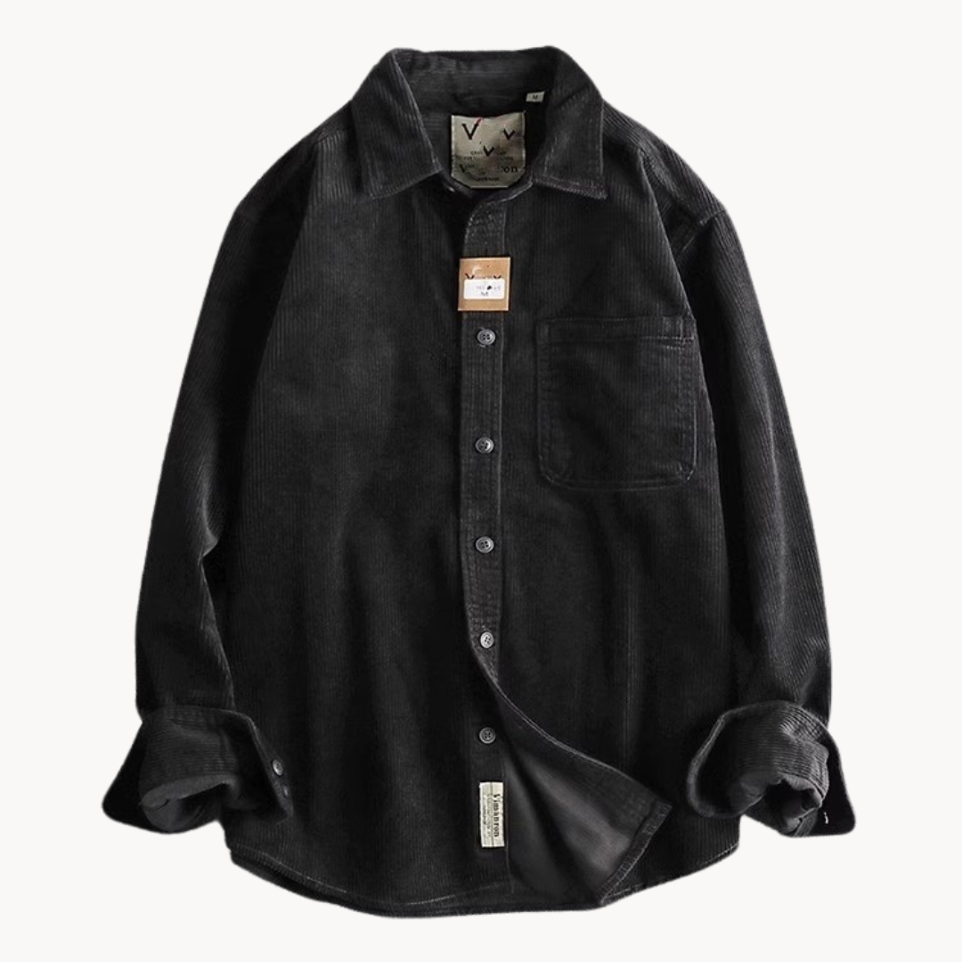 Men's Corduroy Button-Down Workshirt