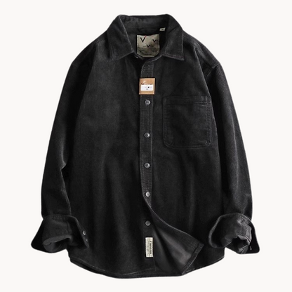 Men's Corduroy Button-Down Workshirt