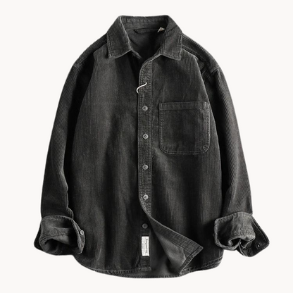 Men's Corduroy Button-Down Workshirt
