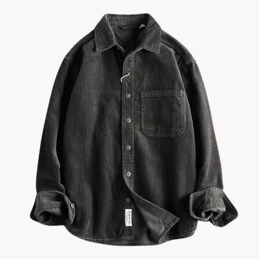 Men's Corduroy Button-Down Workshirt