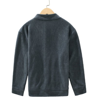 Men's Corduroy Button-Up Jacket