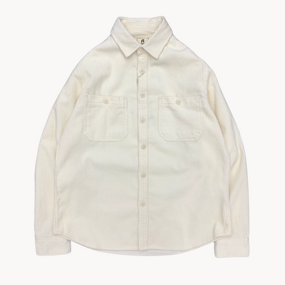 Men's Corduroy Button-Up Shirt