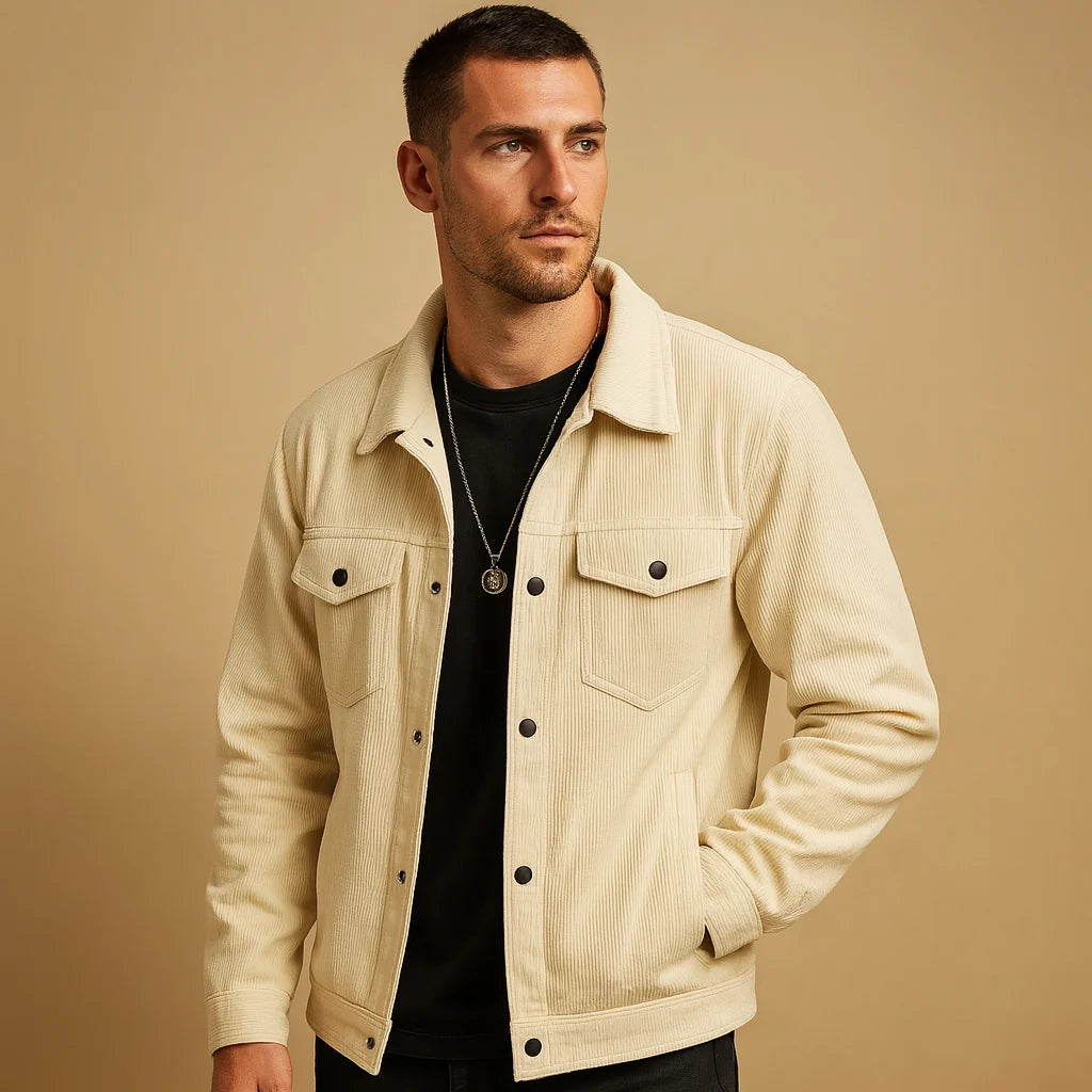 Men's Corduroy Casual Jacket