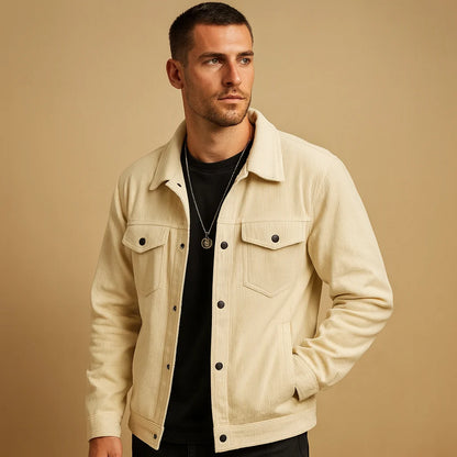 Men's Corduroy Casual Jacket
