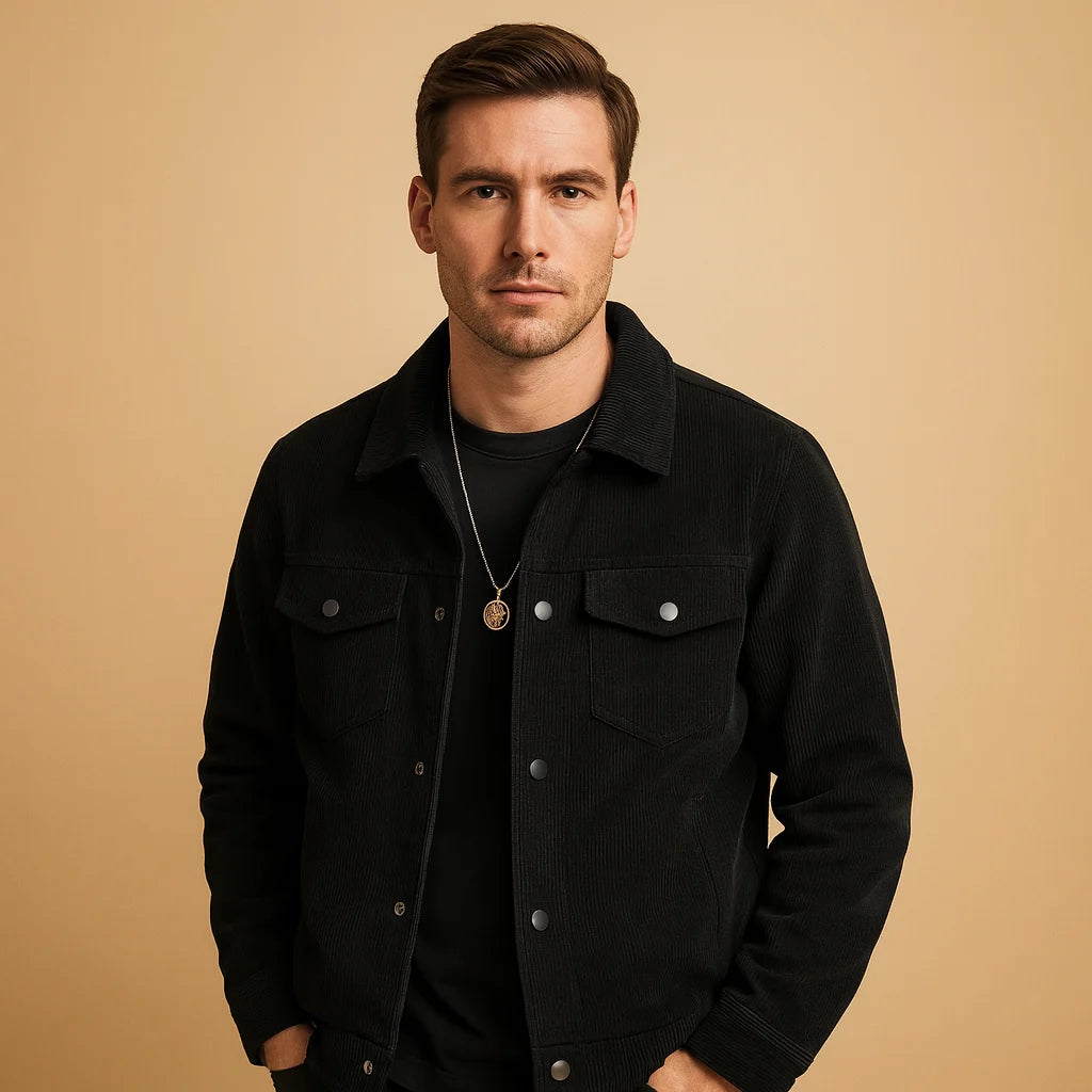 Men's Corduroy Casual Jacket